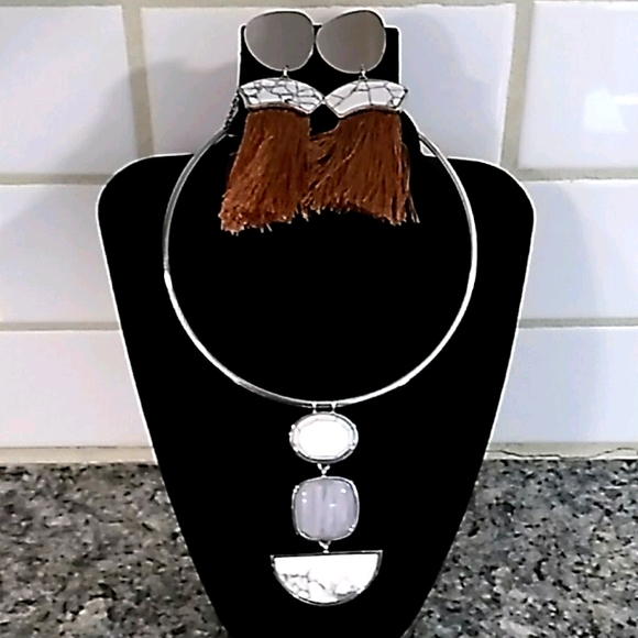 The Limited Jewelry - The Limited Necklace/Earrings.